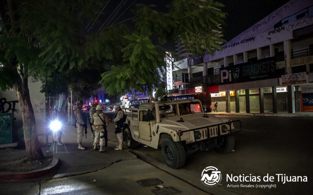 Delincuentes balean a hombre de 30 años en la Zona Centro