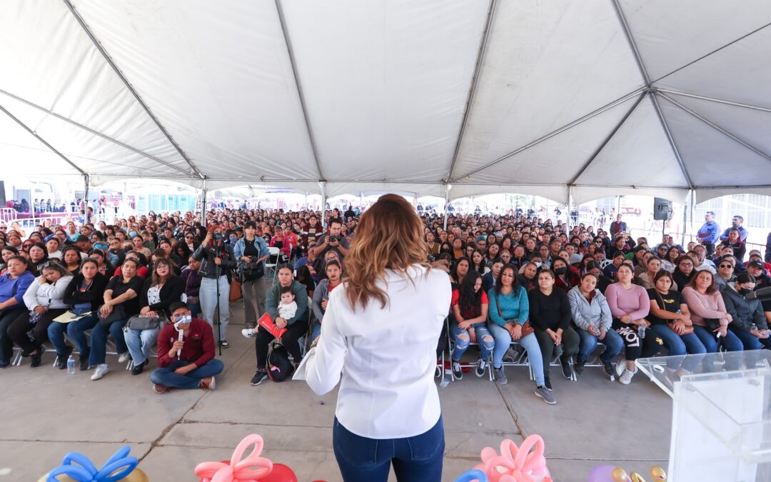 Tarjeta Violeta impulsa autonomía de jefas de familia a través de oficios: Marina del Pilar