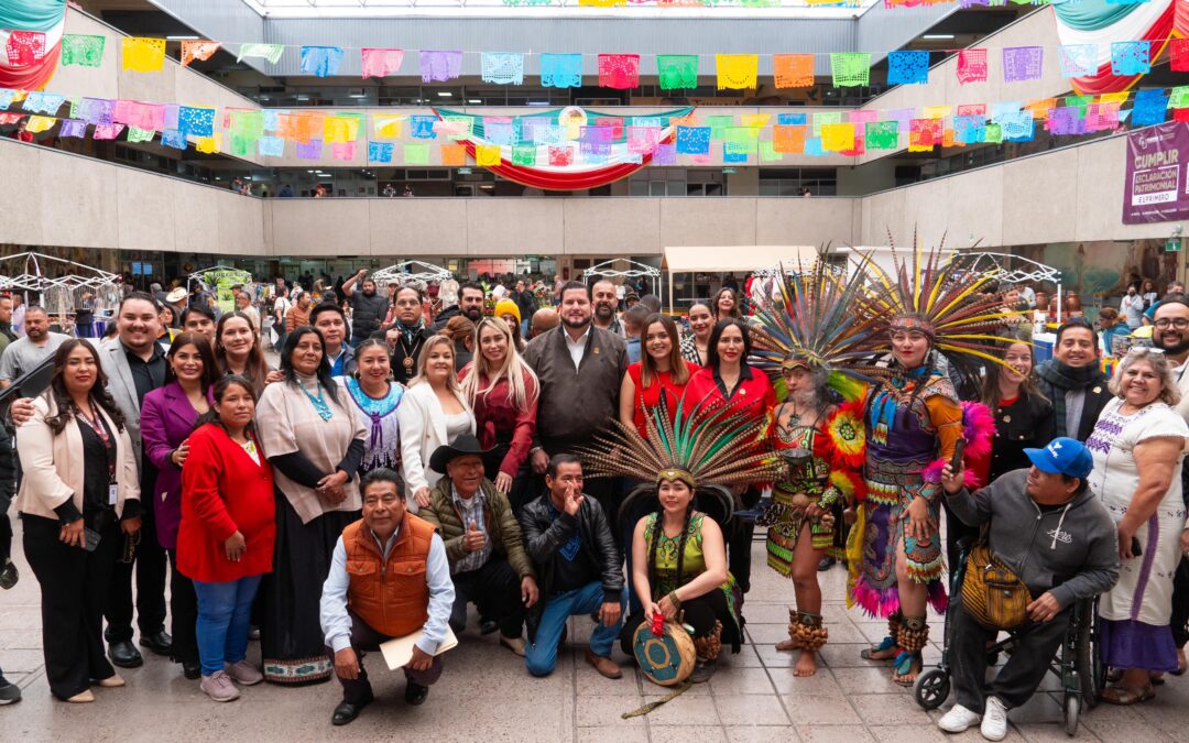 Realizan la expo- venta artesanal “Tijuana Multicultural” de los pueblos originarios