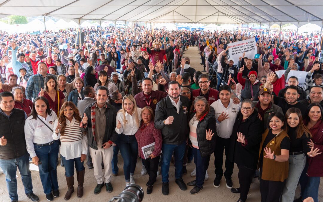 Lleva XXV Ayuntamiento de Tijuana Macro Jornada de Bienestar a Praderas de La Mesa