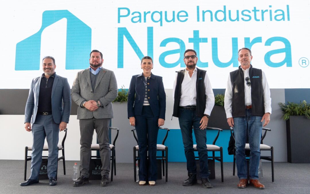 Asiste alcalde a la presentación y arranque del proyecto “Parque Industrial Natura”