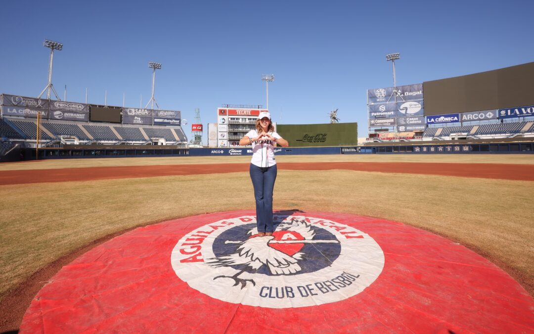 Preparado Mexicali para recibir la Serie del Caribe 2025: gobernadora Marina del Pilar