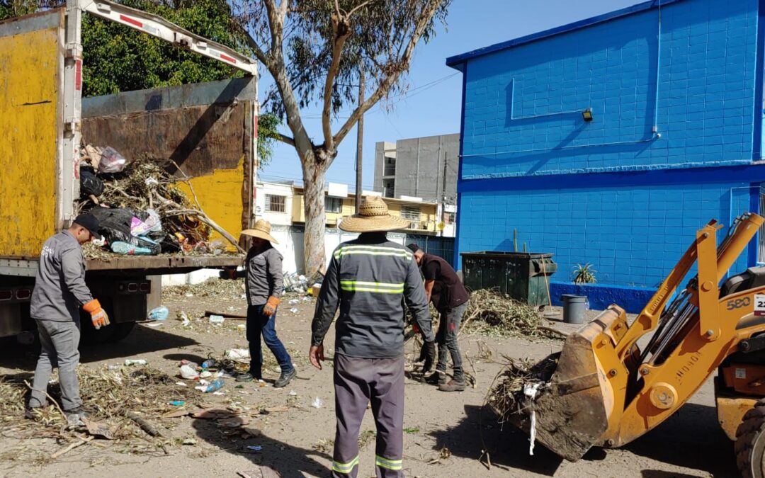 Fortalece Ayuntamiento la infraestructura educativa en Tijuana